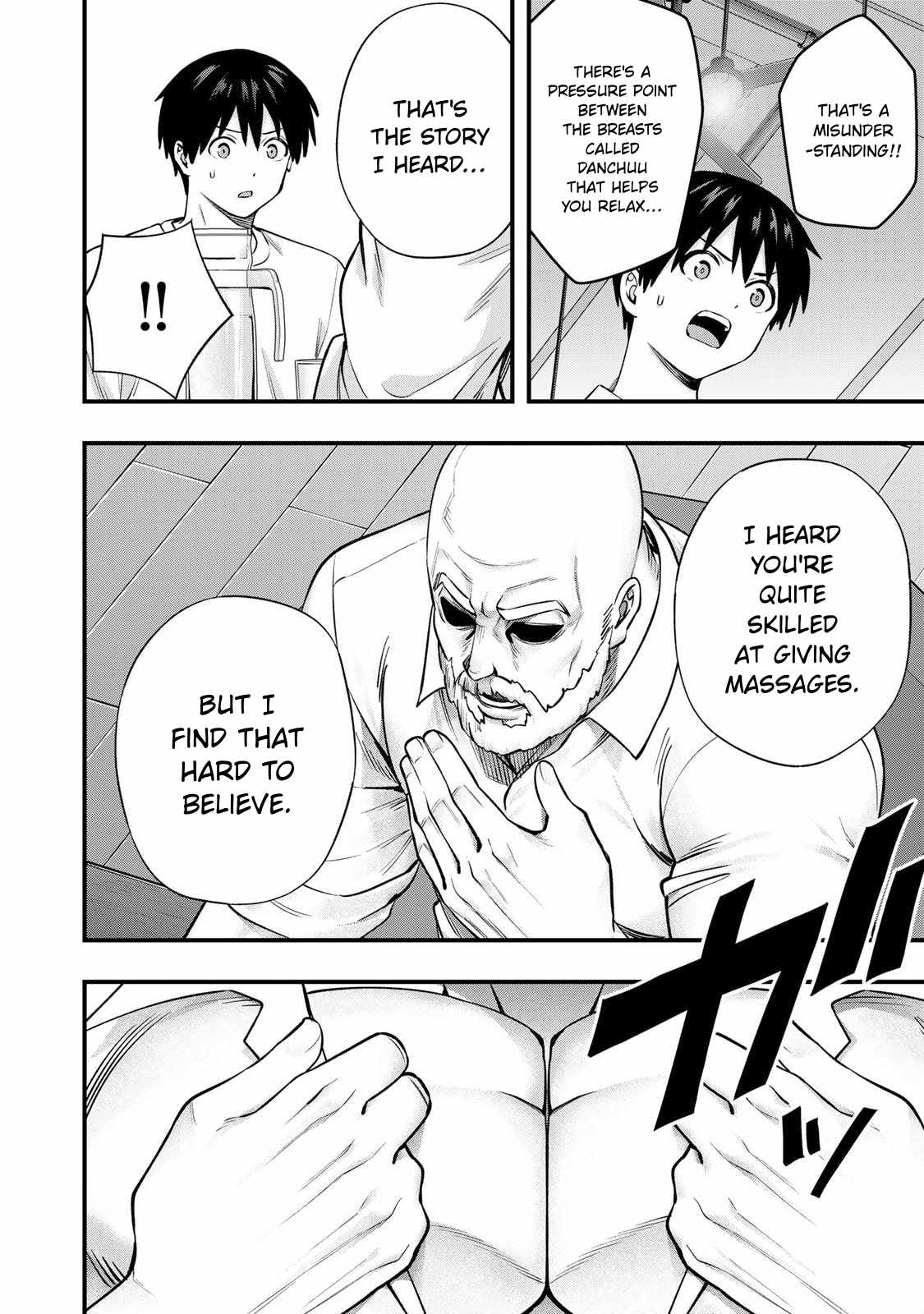 Don't Touch, Kotesashi-kun Chapter 134-eng-li - Page 9