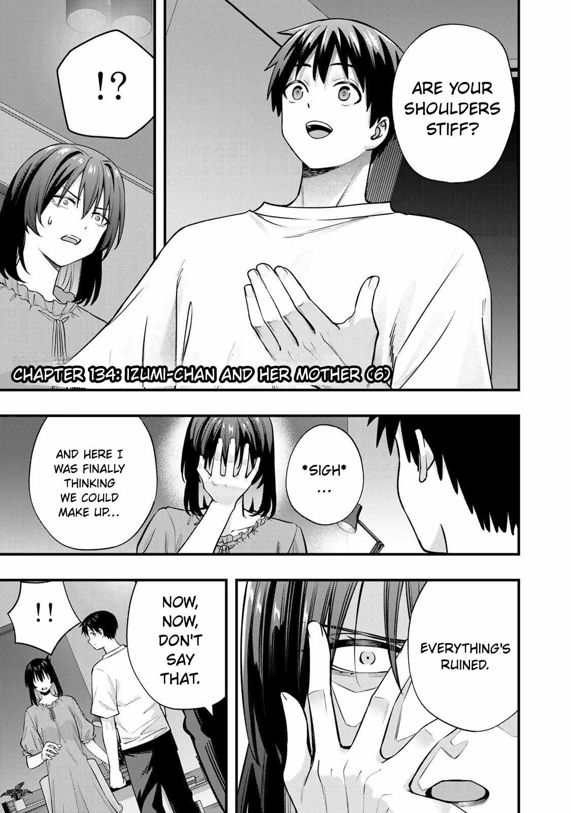 Don't Touch, Kotesashi-kun Chapter 134-eng-li - Page 2