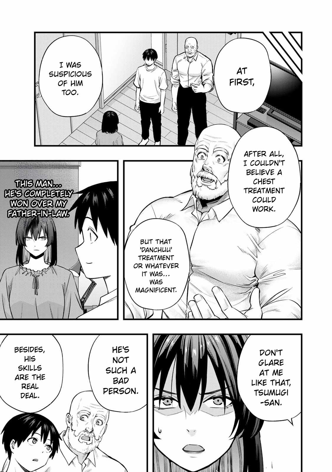 Don't Touch, Kotesashi-kun Chapter 134-eng-li - Page 12