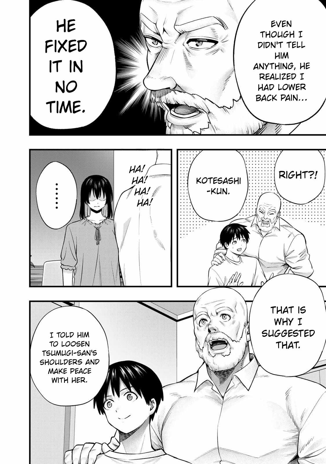 Don't Touch, Kotesashi-kun Chapter 134-eng-li - Page 13