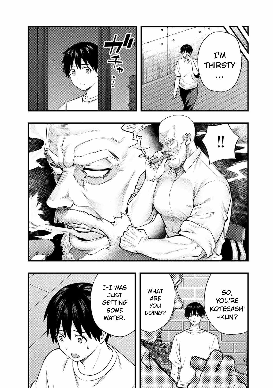 Don't Touch, Kotesashi-kun Chapter 134-eng-li - Page 4