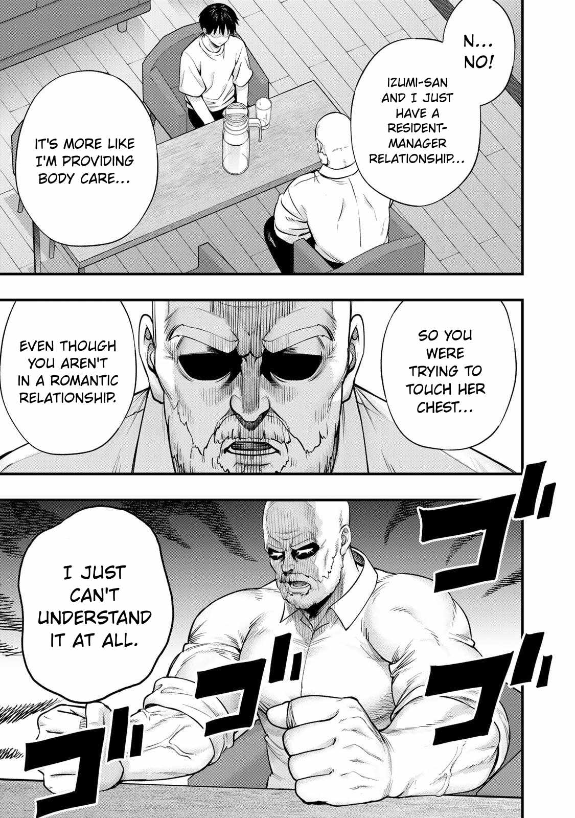 Don't Touch, Kotesashi-kun Chapter 134-eng-li - Page 8