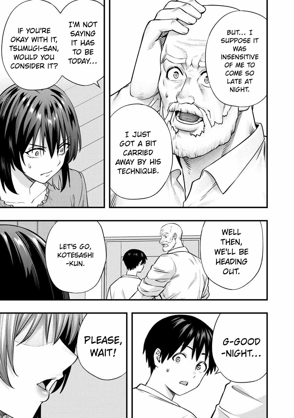 Don't Touch, Kotesashi-kun Chapter 134-eng-li - Page 14