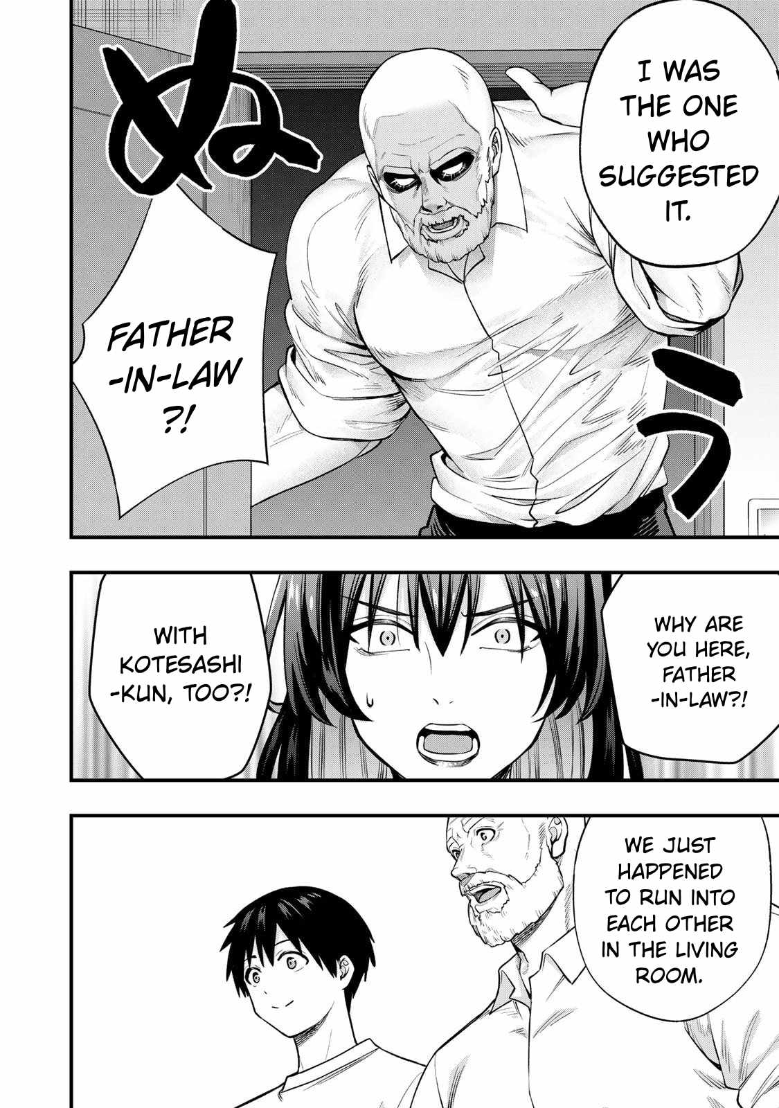 Don't Touch, Kotesashi-kun Chapter 134-eng-li - Page 3