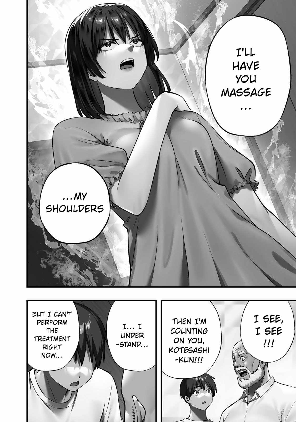 Don't Touch, Kotesashi-kun Chapter 134-eng-li - Page 15