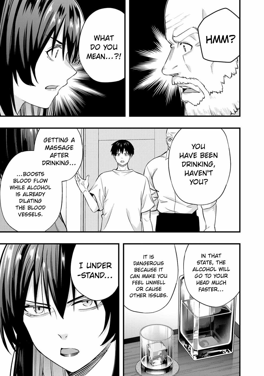 Don't Touch, Kotesashi-kun Chapter 134-eng-li - Page 16