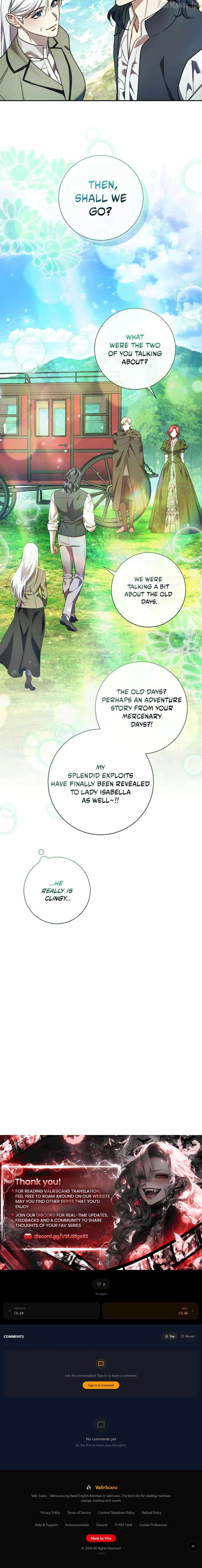 How to Send My Husband to the Abyss Chapter 65-eng-li - Page 7