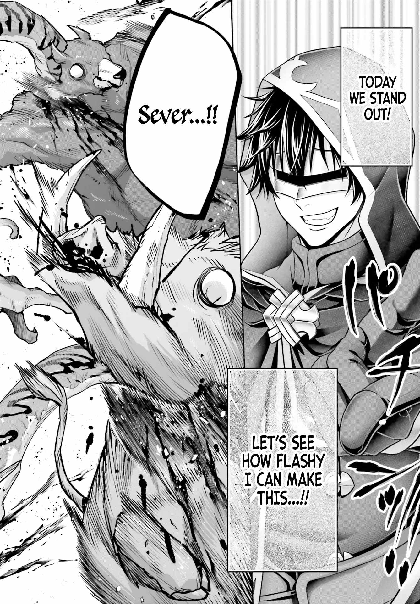 The Reincarnated Dimensional Mage Wants to Stand Out While Keeping His Identity Hidden Chapter 12-eng-li - Page 4
