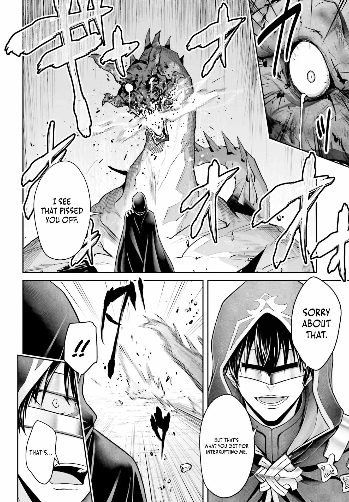The Reincarnated Dimensional Mage Wants to Stand Out While Keeping His Identity Hidden Chapter 12-eng-li - Page 18