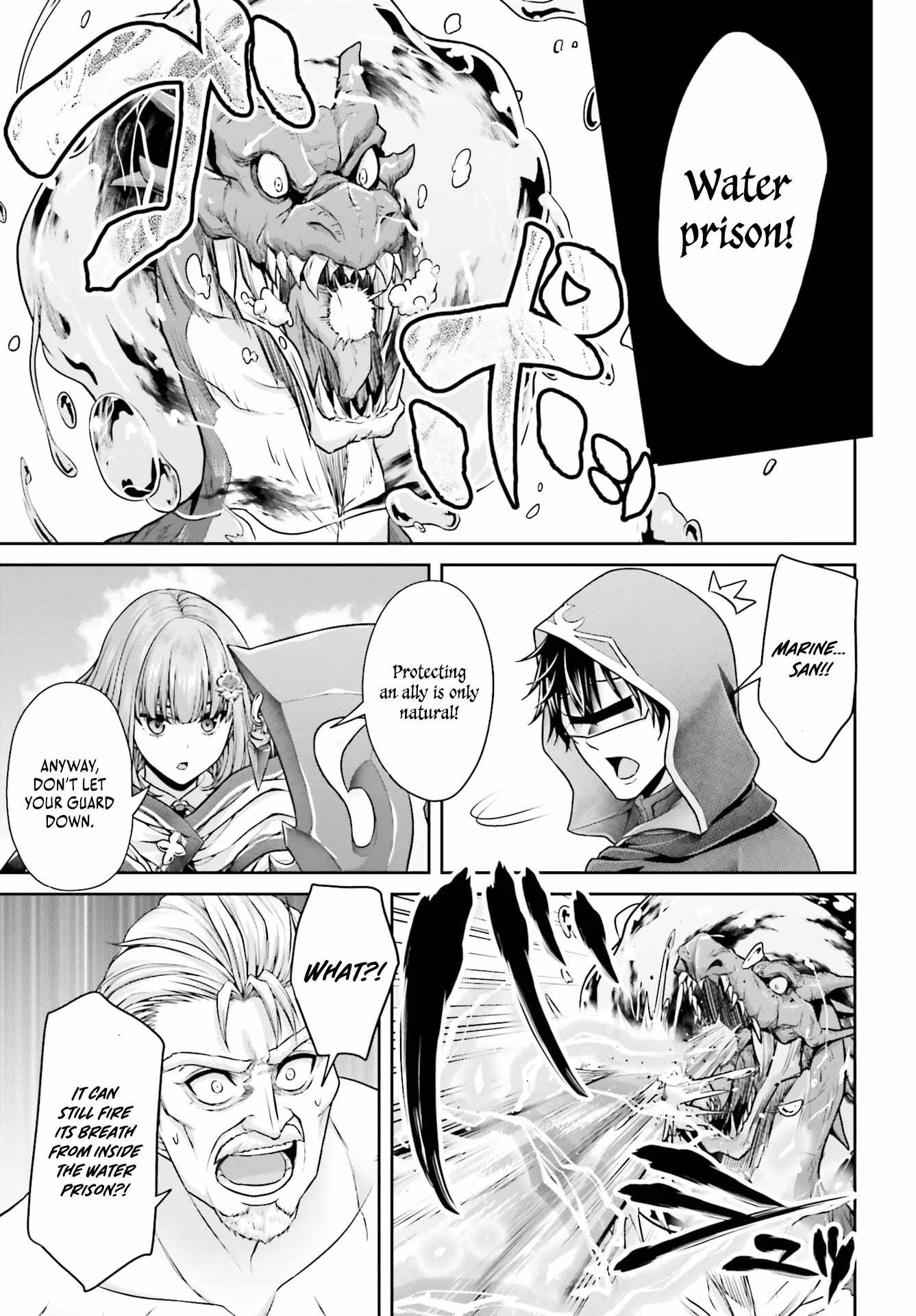 The Reincarnated Dimensional Mage Wants to Stand Out While Keeping His Identity Hidden Chapter 12-eng-li - Page 13