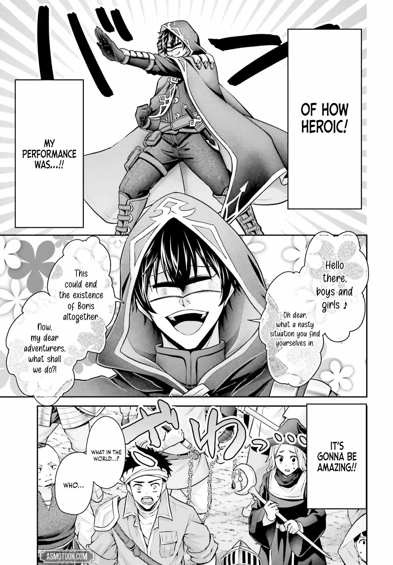 The Reincarnated Dimensional Mage Wants to Stand Out While Keeping His Identity Hidden Chapter 12-eng-li - Page 7