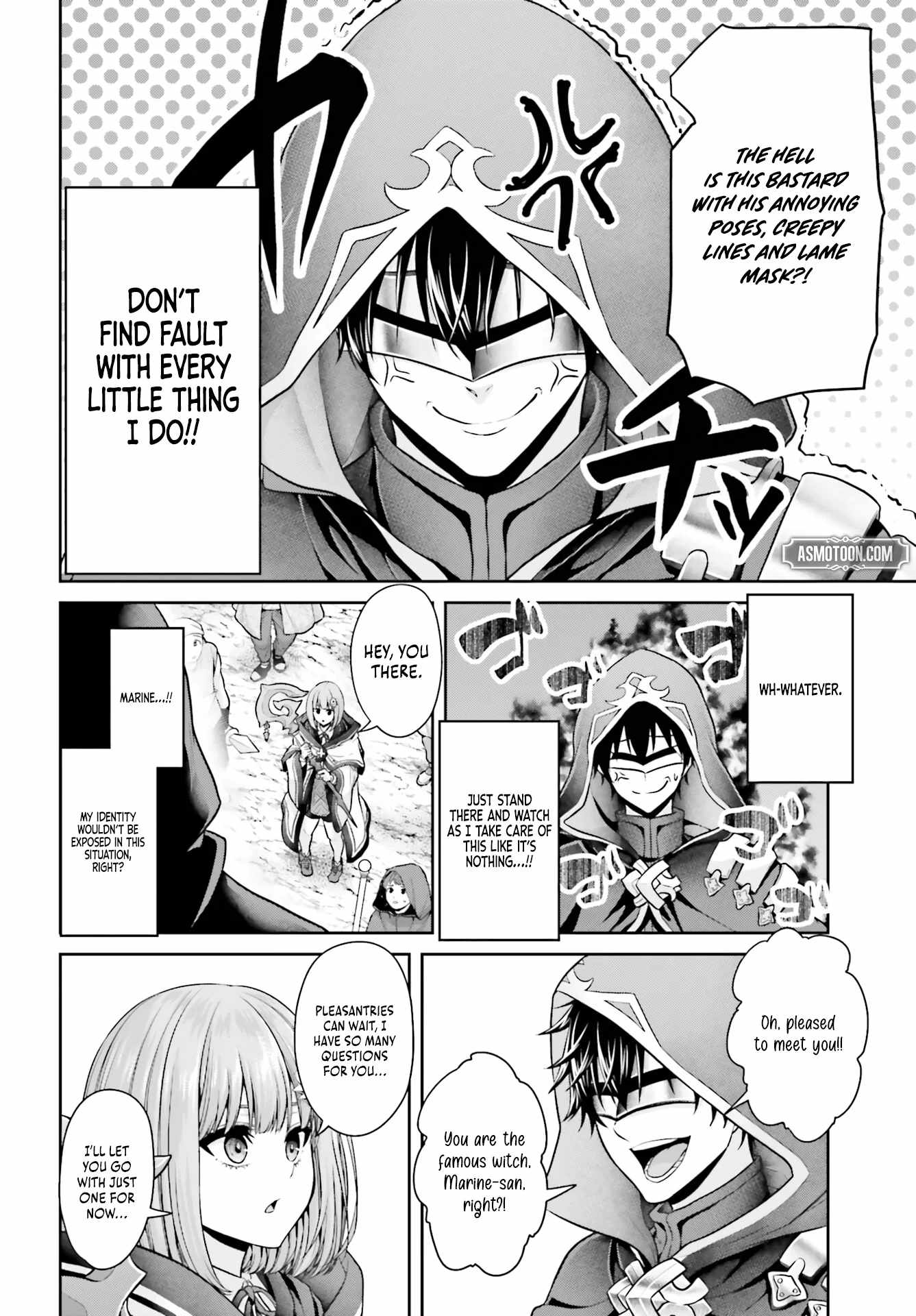 The Reincarnated Dimensional Mage Wants to Stand Out While Keeping His Identity Hidden Chapter 12-eng-li - Page 8