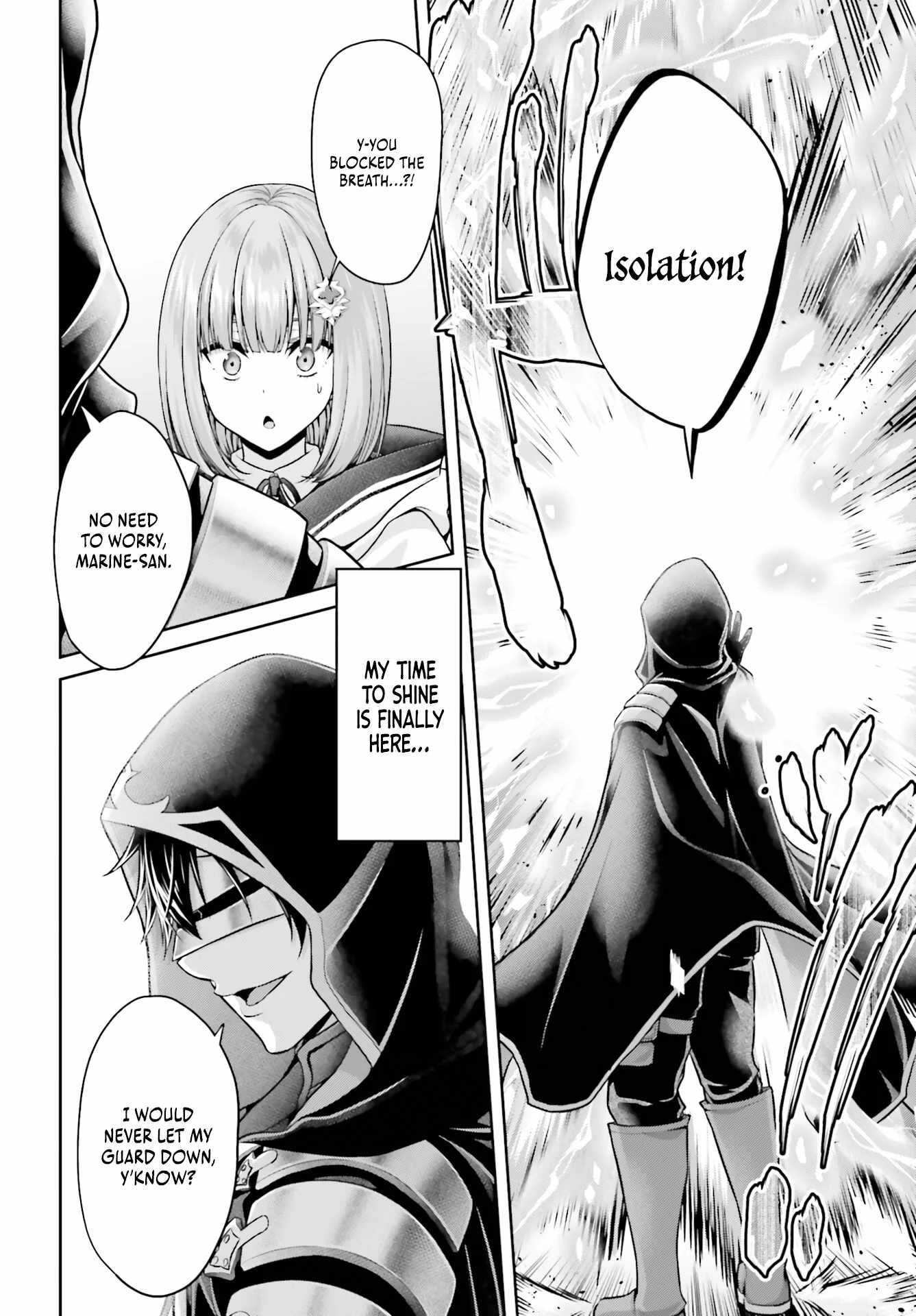 The Reincarnated Dimensional Mage Wants to Stand Out While Keeping His Identity Hidden Chapter 12-eng-li - Page 14