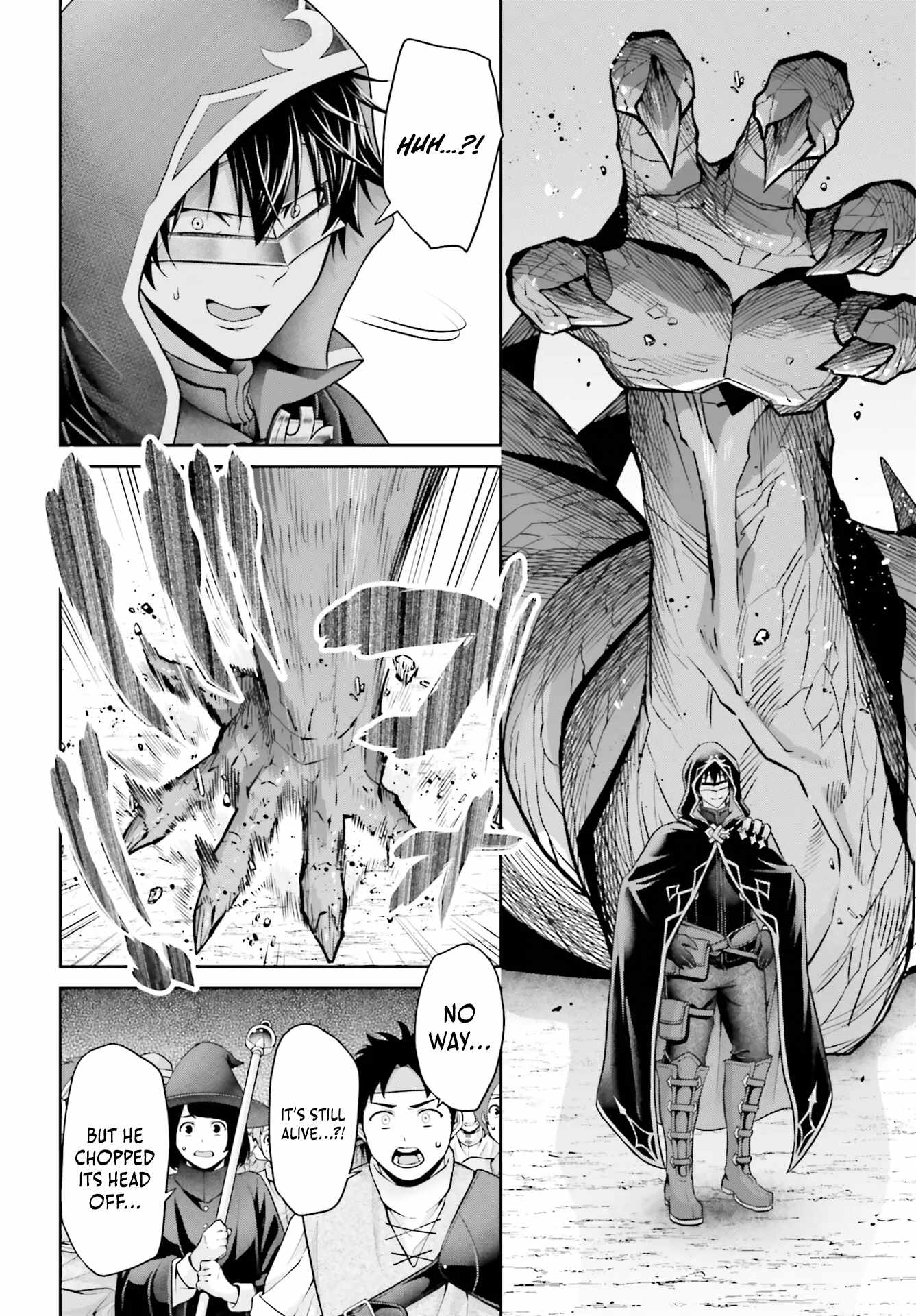 The Reincarnated Dimensional Mage Wants to Stand Out While Keeping His Identity Hidden Chapter 12-eng-li - Page 23