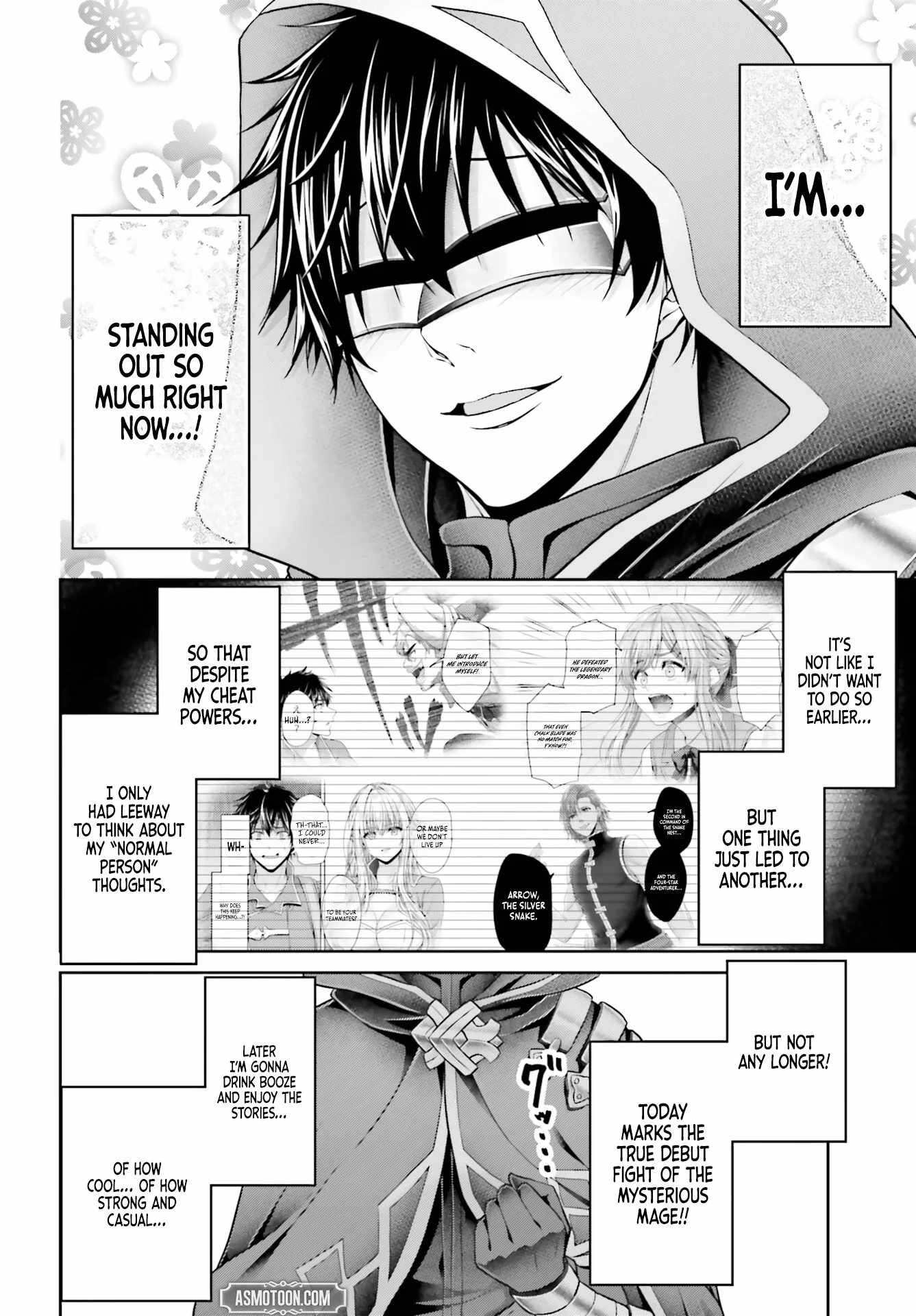 The Reincarnated Dimensional Mage Wants to Stand Out While Keeping His Identity Hidden Chapter 12-eng-li - Page 6