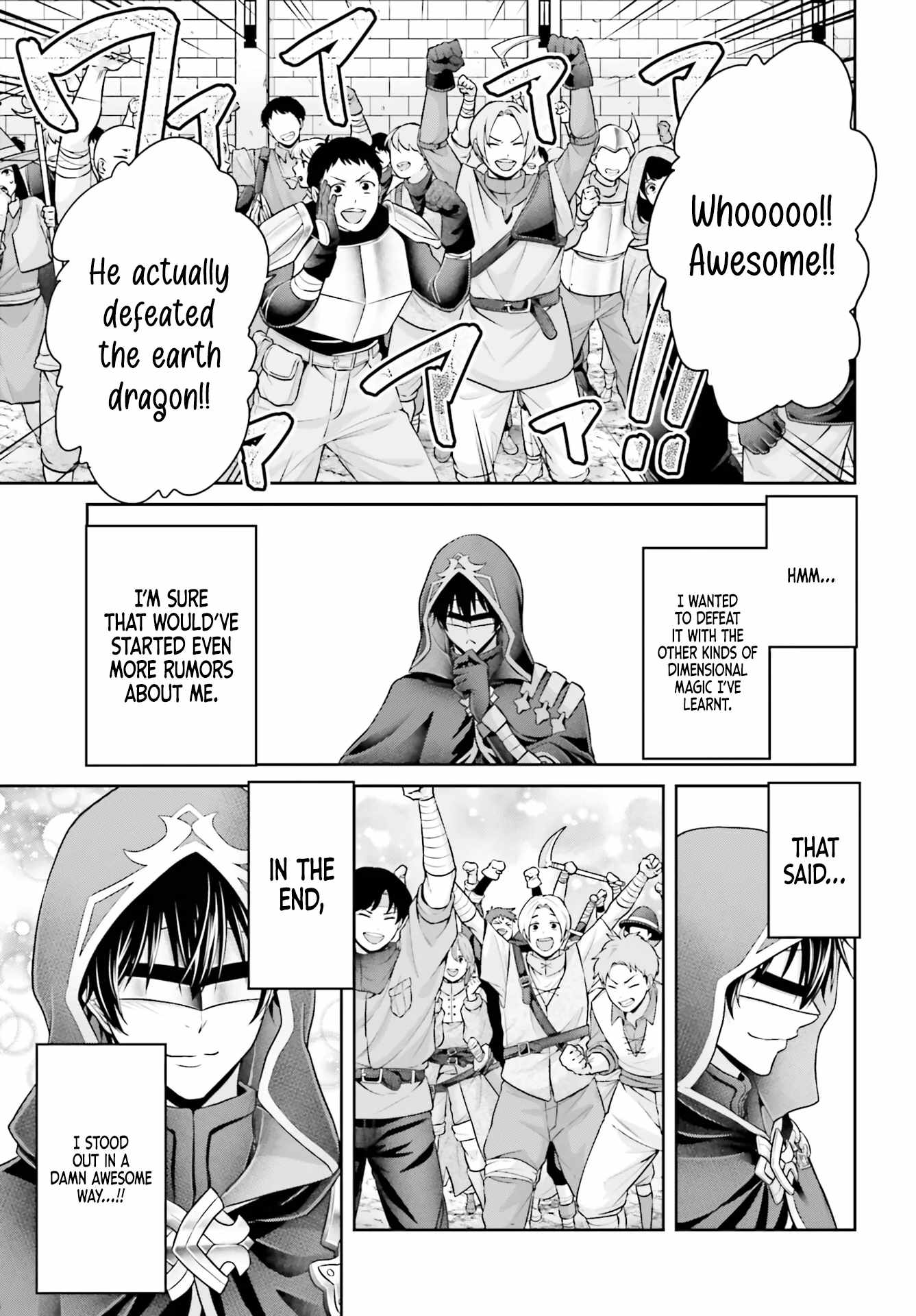 The Reincarnated Dimensional Mage Wants to Stand Out While Keeping His Identity Hidden Chapter 12-eng-li - Page 22