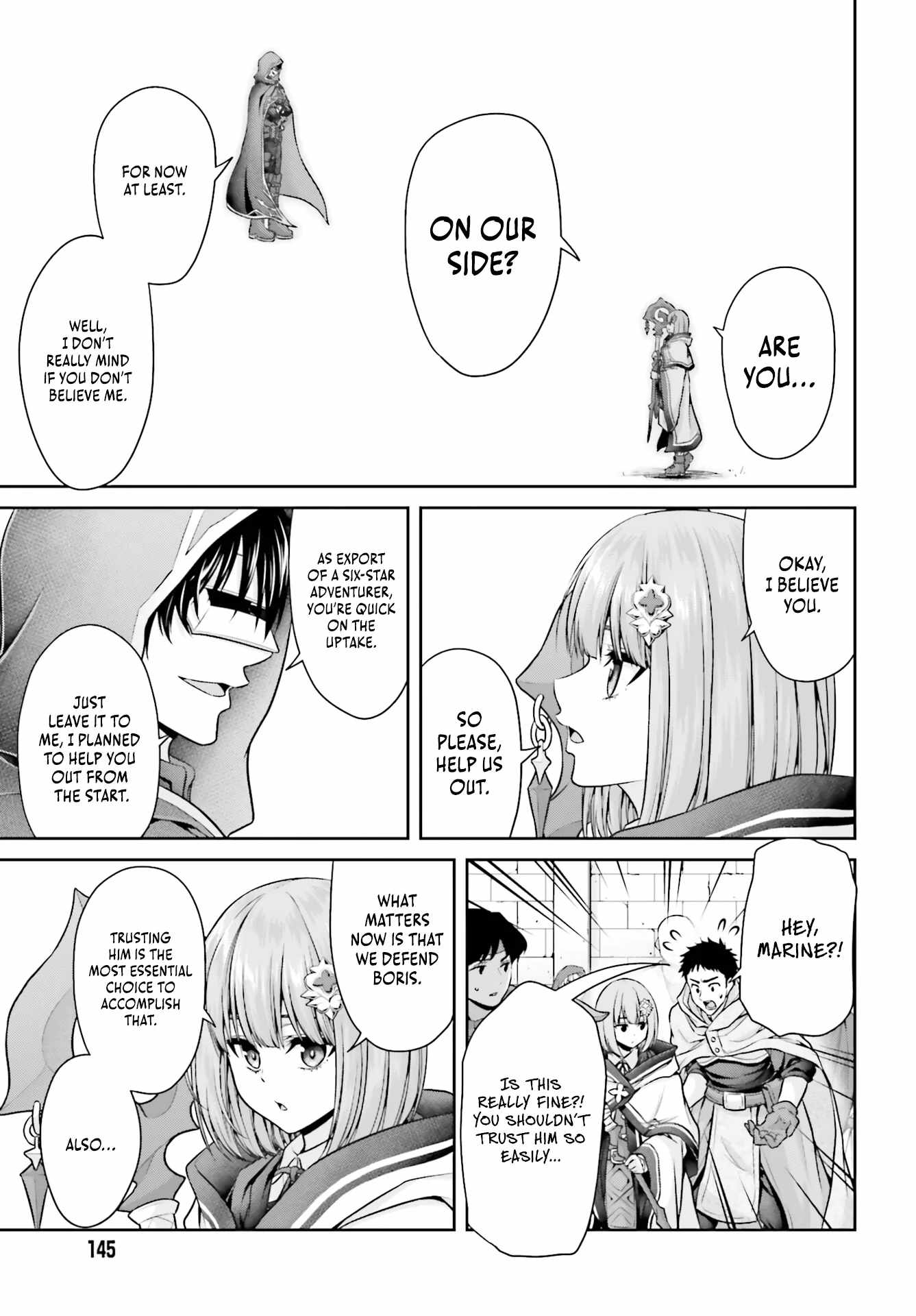 The Reincarnated Dimensional Mage Wants to Stand Out While Keeping His Identity Hidden Chapter 12-eng-li - Page 9