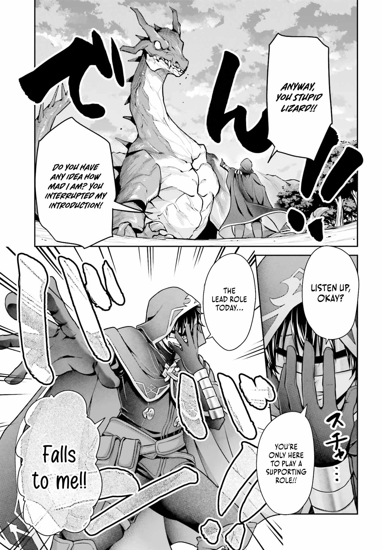 The Reincarnated Dimensional Mage Wants to Stand Out While Keeping His Identity Hidden Chapter 12-eng-li - Page 15