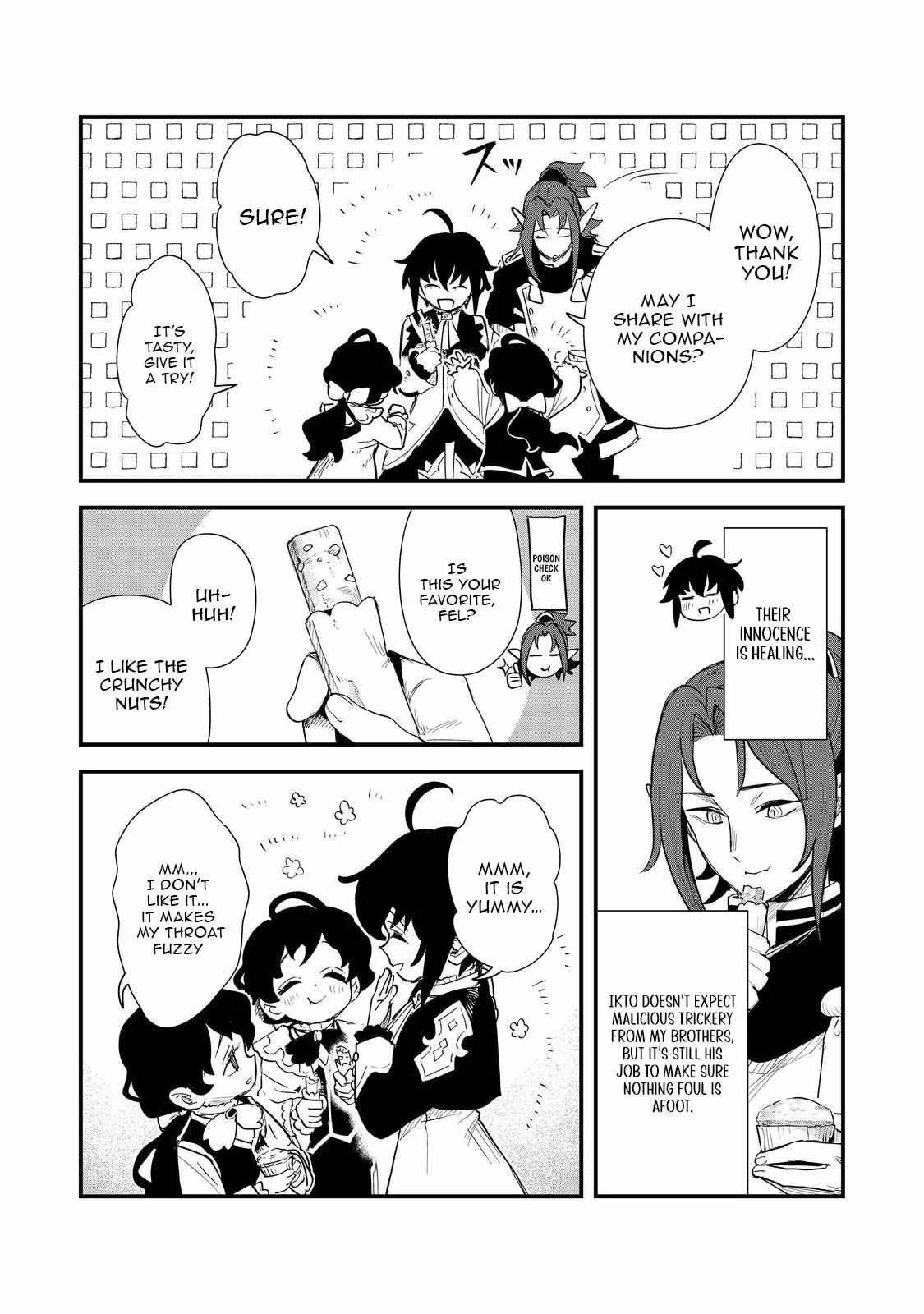 The Useless Prince Turns Out to Be a Genius Alchemist Screw the Throne, I’m Just Here to Pamper My Adorable Siblings Chapter 11-eng-li - Page 23