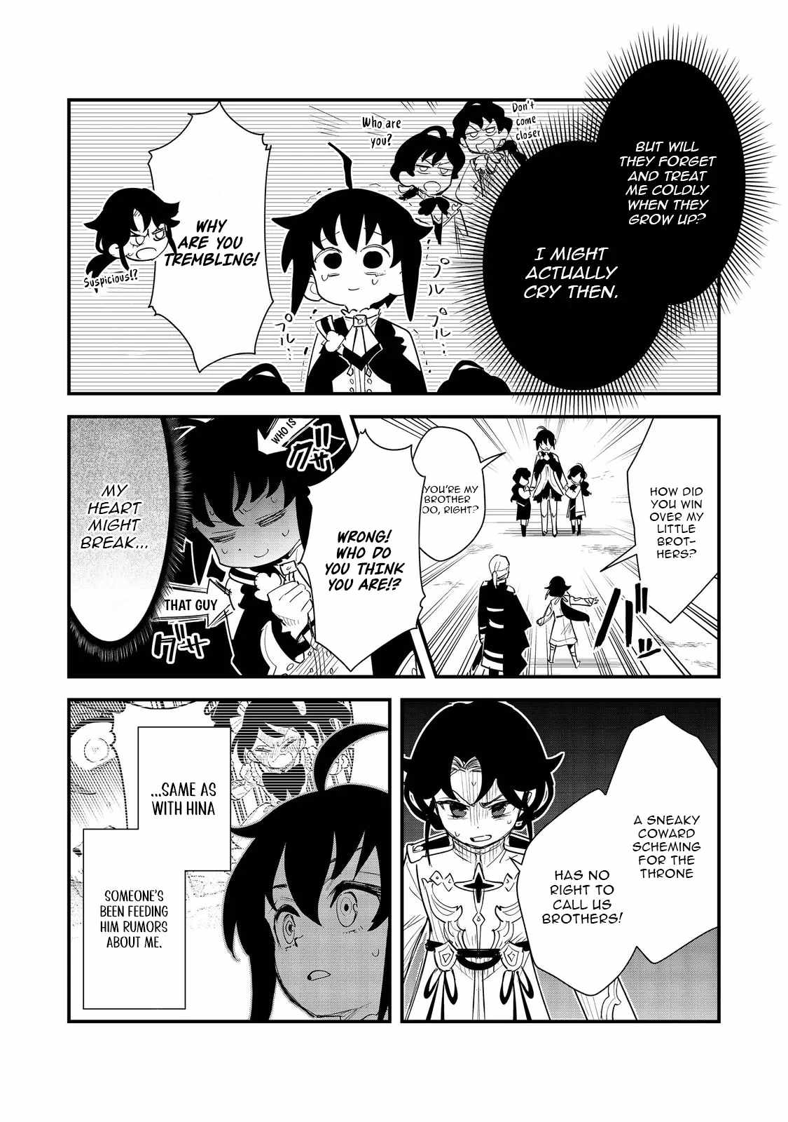 The Useless Prince Turns Out to Be a Genius Alchemist Screw the Throne, I’m Just Here to Pamper My Adorable Siblings Chapter 11-eng-li - Page 27