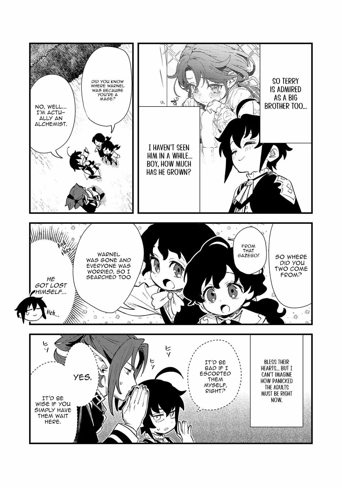 The Useless Prince Turns Out to Be a Genius Alchemist Screw the Throne, I’m Just Here to Pamper My Adorable Siblings Chapter 11-eng-li - Page 16