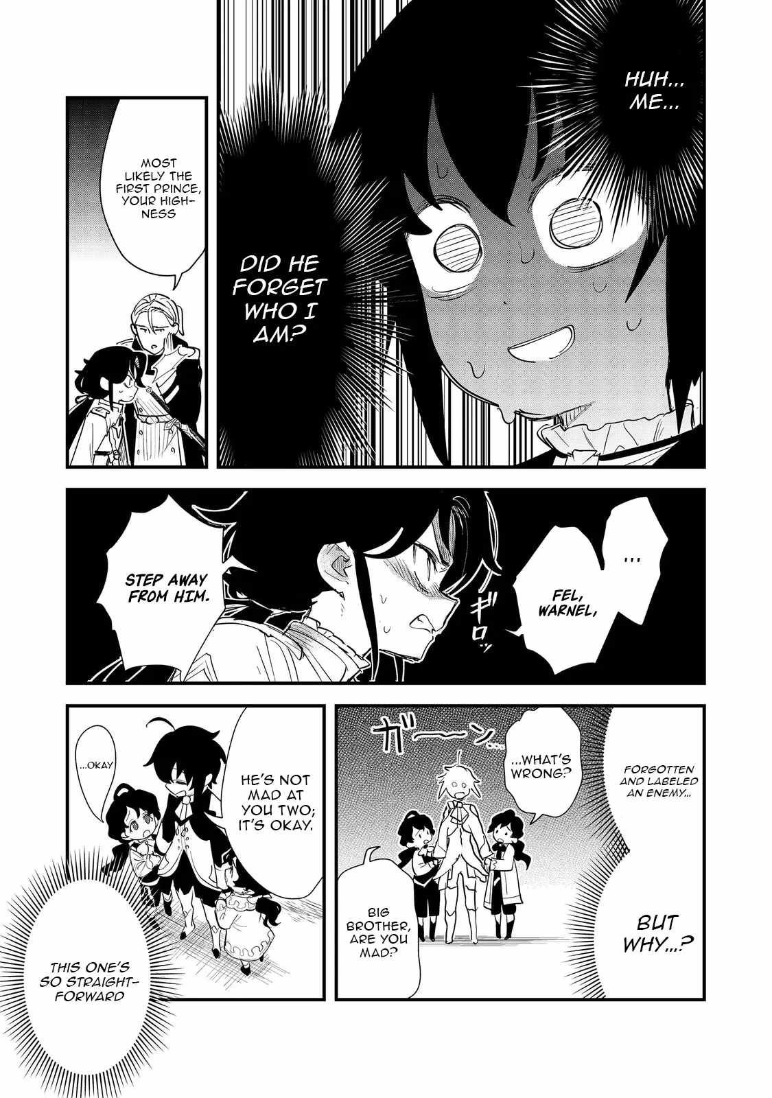 The Useless Prince Turns Out to Be a Genius Alchemist Screw the Throne, I’m Just Here to Pamper My Adorable Siblings Chapter 11-eng-li - Page 26