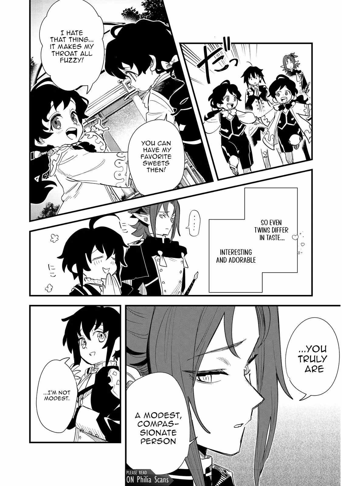 The Useless Prince Turns Out to Be a Genius Alchemist Screw the Throne, I’m Just Here to Pamper My Adorable Siblings Chapter 11-eng-li - Page 19