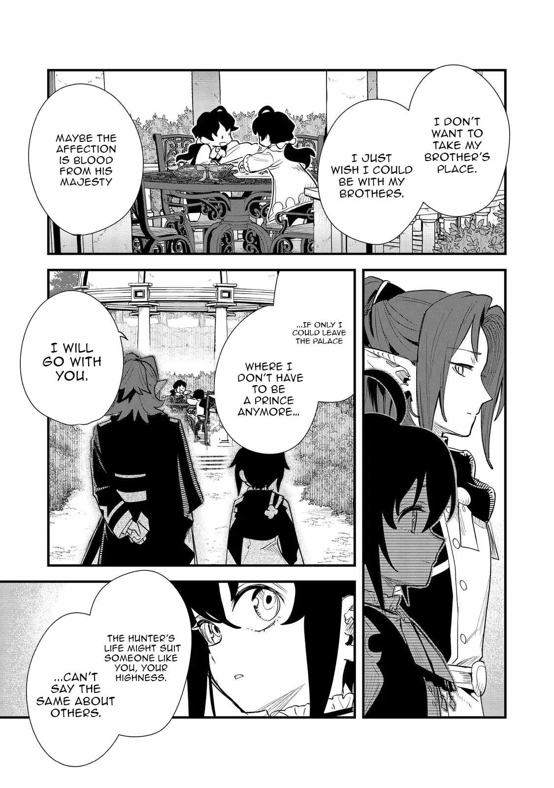 The Useless Prince Turns Out to Be a Genius Alchemist Screw the Throne, I’m Just Here to Pamper My Adorable Siblings Chapter 11-eng-li - Page 20