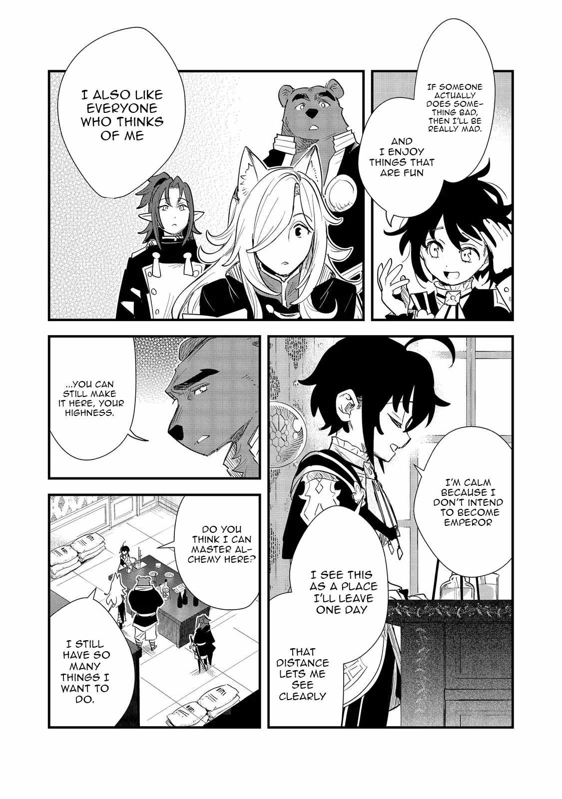 The Useless Prince Turns Out to Be a Genius Alchemist Screw the Throne, I’m Just Here to Pamper My Adorable Siblings Chapter 11-eng-li - Page 8