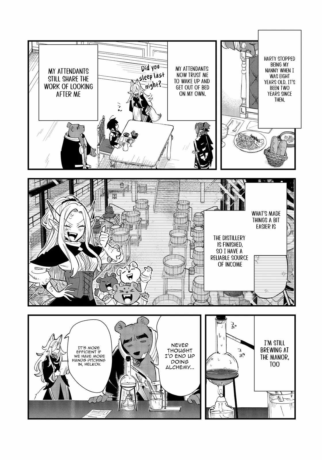 The Useless Prince Turns Out to Be a Genius Alchemist Screw the Throne, I’m Just Here to Pamper My Adorable Siblings Chapter 11-eng-li - Page 1