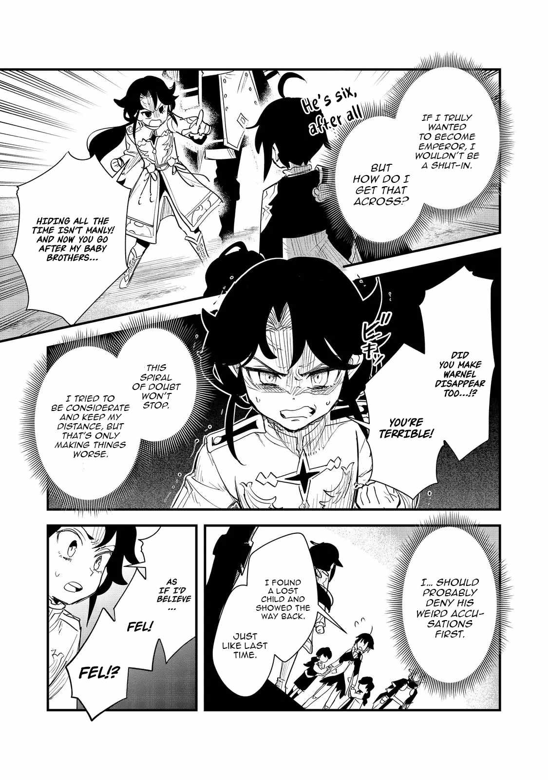 The Useless Prince Turns Out to Be a Genius Alchemist Screw the Throne, I’m Just Here to Pamper My Adorable Siblings Chapter 11-eng-li - Page 28