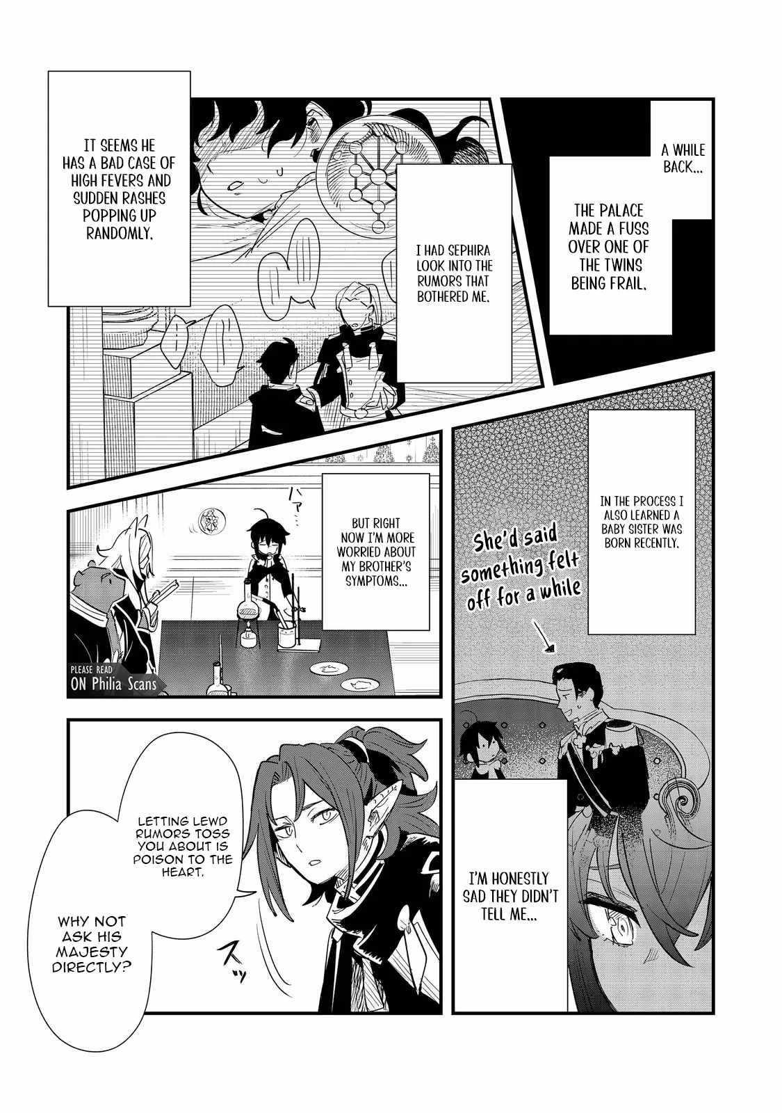 The Useless Prince Turns Out to Be a Genius Alchemist Screw the Throne, I’m Just Here to Pamper My Adorable Siblings Chapter 11-eng-li - Page 4