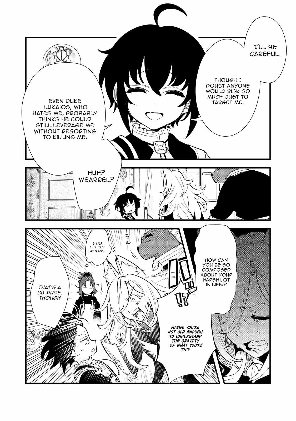 The Useless Prince Turns Out to Be a Genius Alchemist Screw the Throne, I’m Just Here to Pamper My Adorable Siblings Chapter 11-eng-li - Page 7