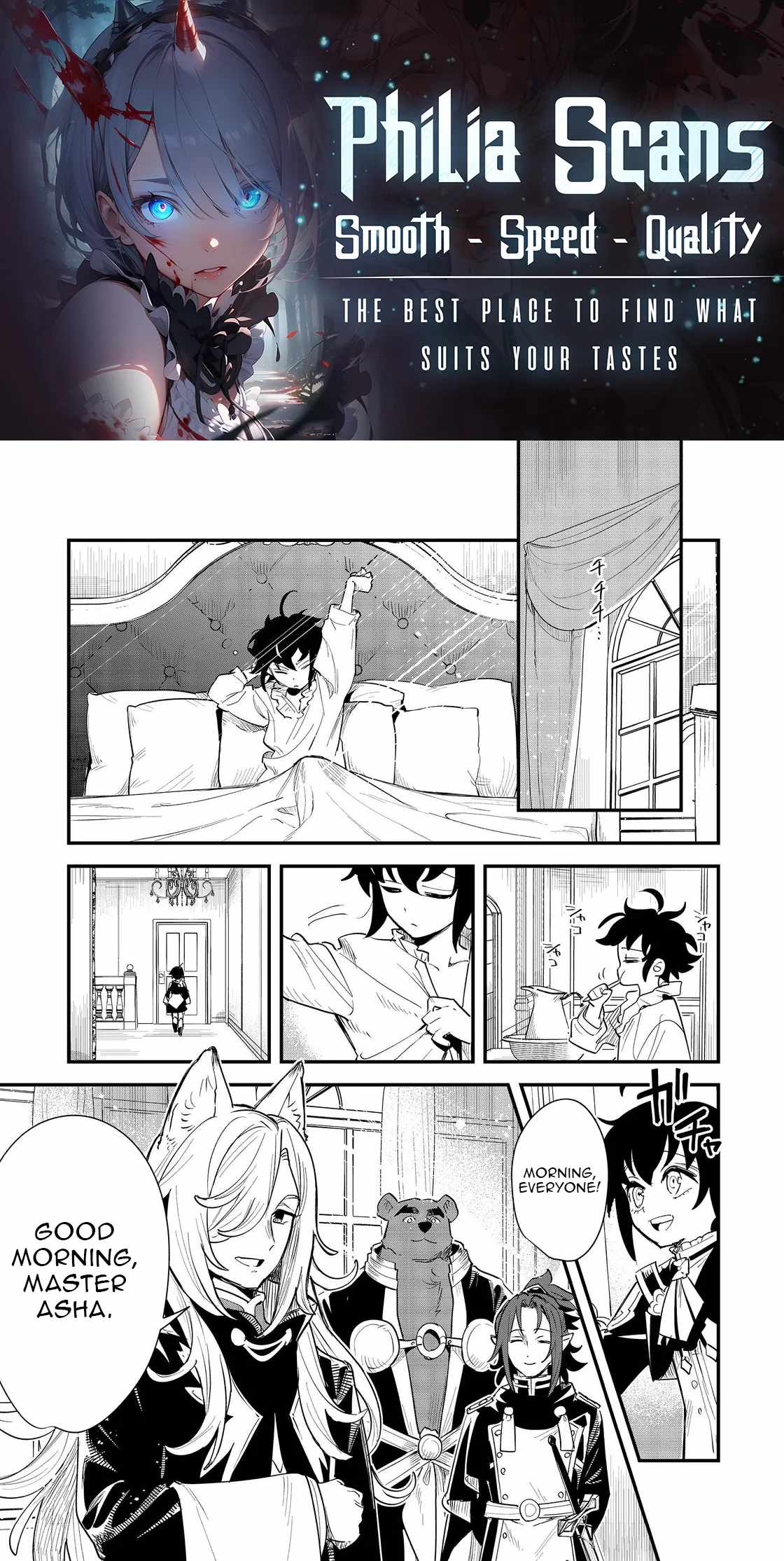 The Useless Prince Turns Out to Be a Genius Alchemist Screw the Throne, I’m Just Here to Pamper My Adorable Siblings Chapter 11-eng-li - Page 0