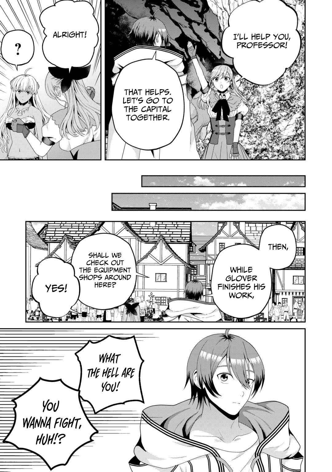 Intai Kenja wa Nonbiri Kaitaku Seikatsu wo Okuritai Chapter 22-eng-li - Page 3