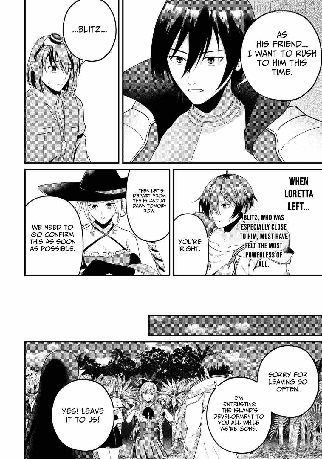 Intai Kenja wa Nonbiri Kaitaku Seikatsu wo Okuritai Chapter 23-eng-li - Page 1