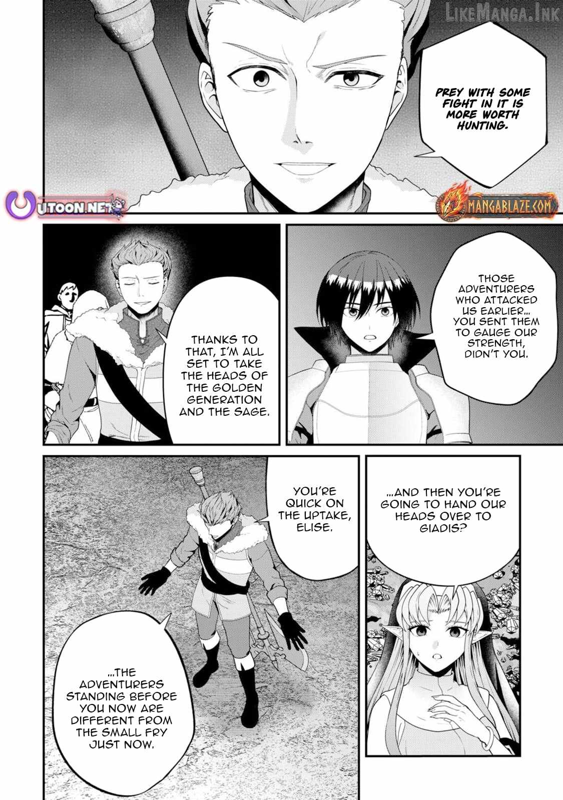 Intai Kenja wa Nonbiri Kaitaku Seikatsu wo Okuritai Chapter 24-eng-li - Page 1