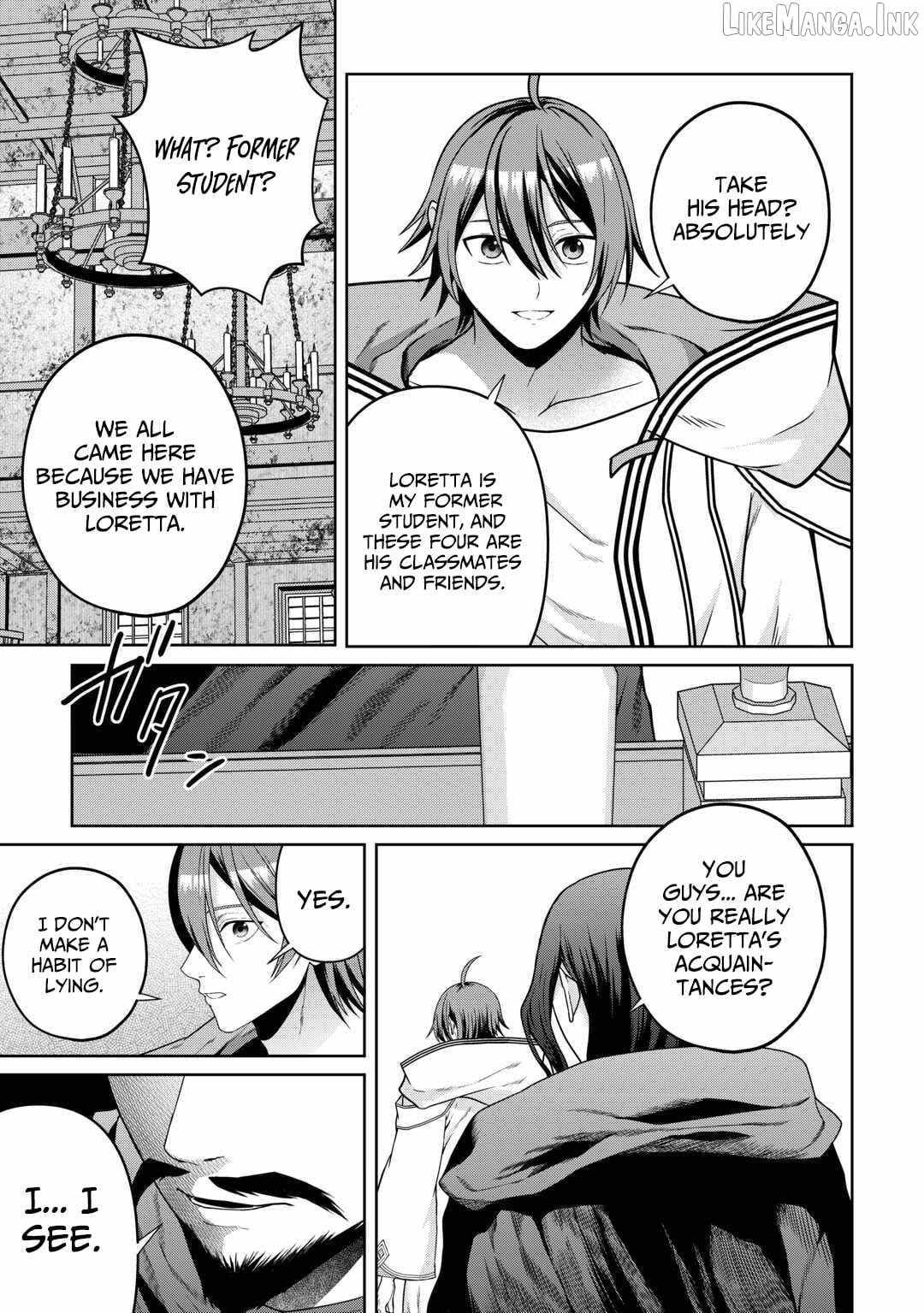 Intai Kenja wa Nonbiri Kaitaku Seikatsu wo Okuritai Chapter 23-eng-li - Page 8