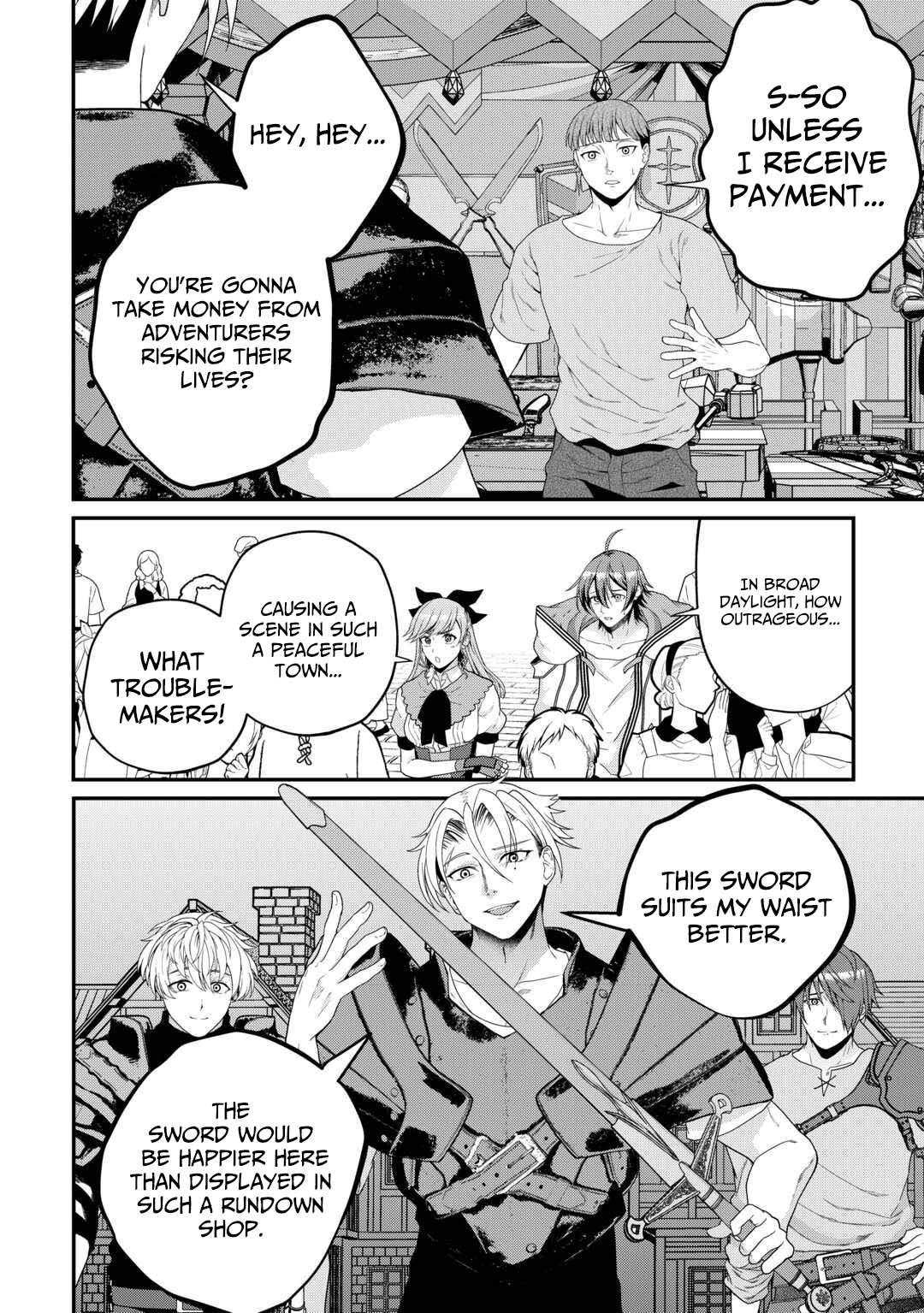 Intai Kenja wa Nonbiri Kaitaku Seikatsu wo Okuritai Chapter 22-eng-li - Page 4