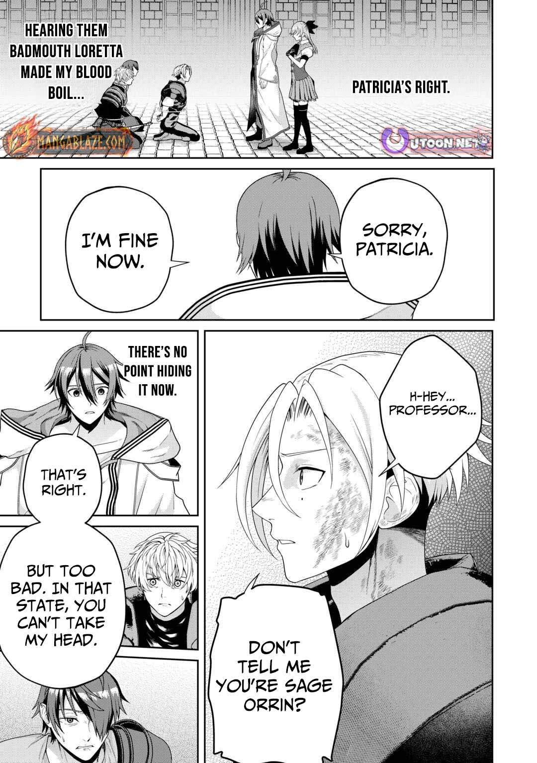 Intai Kenja wa Nonbiri Kaitaku Seikatsu wo Okuritai Chapter 22-eng-li - Page 25