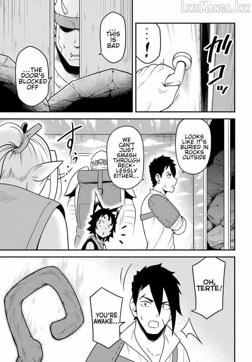 Isekai Meikyuu no Ooparts Chapter 9-eng-li - Page 16