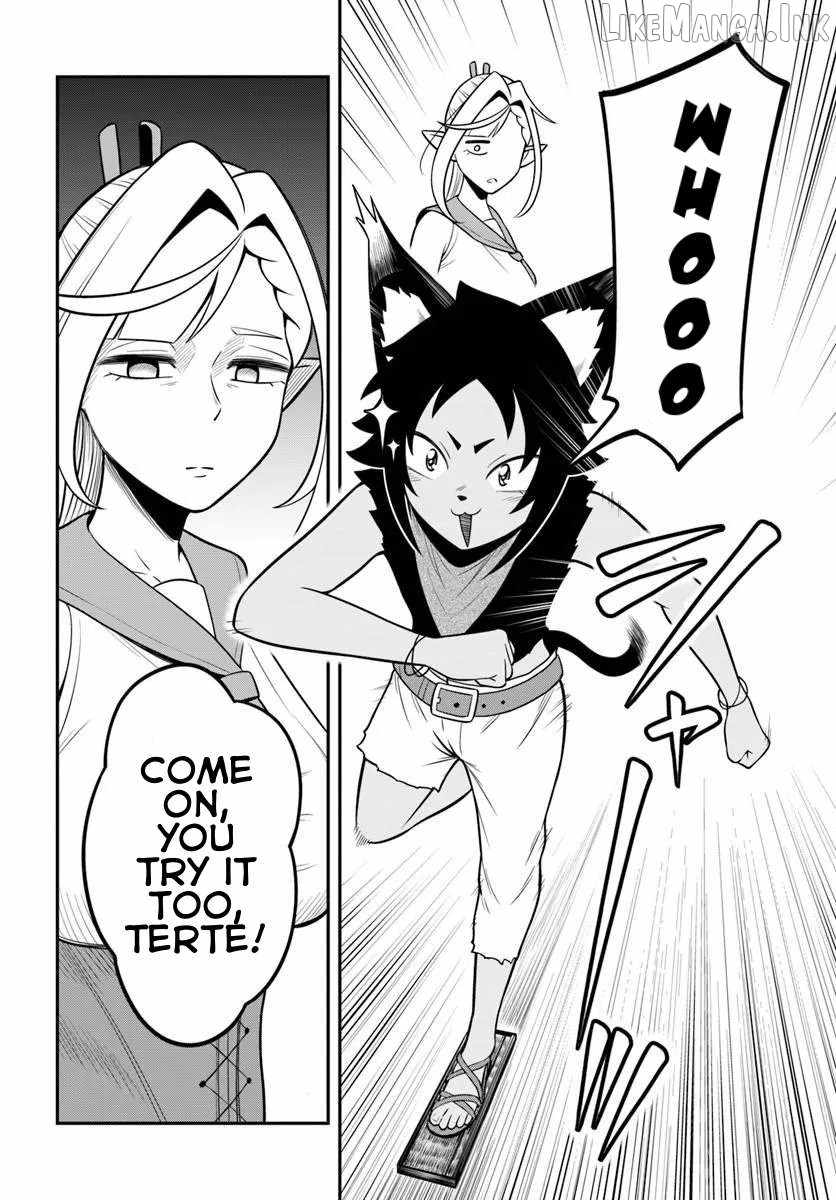 Isekai Meikyuu no Ooparts Chapter 8-eng-li - Page 21