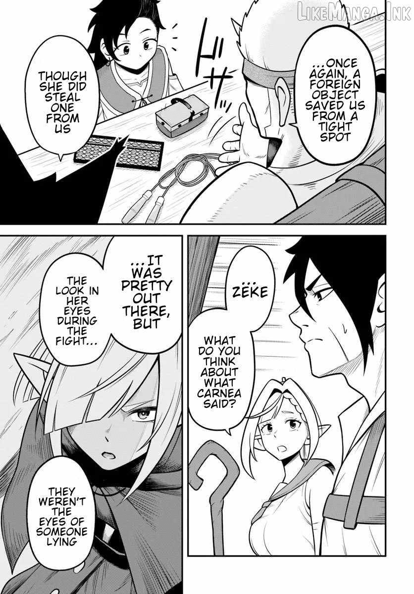 Isekai Meikyuu no Ooparts Chapter 8-eng-li - Page 16