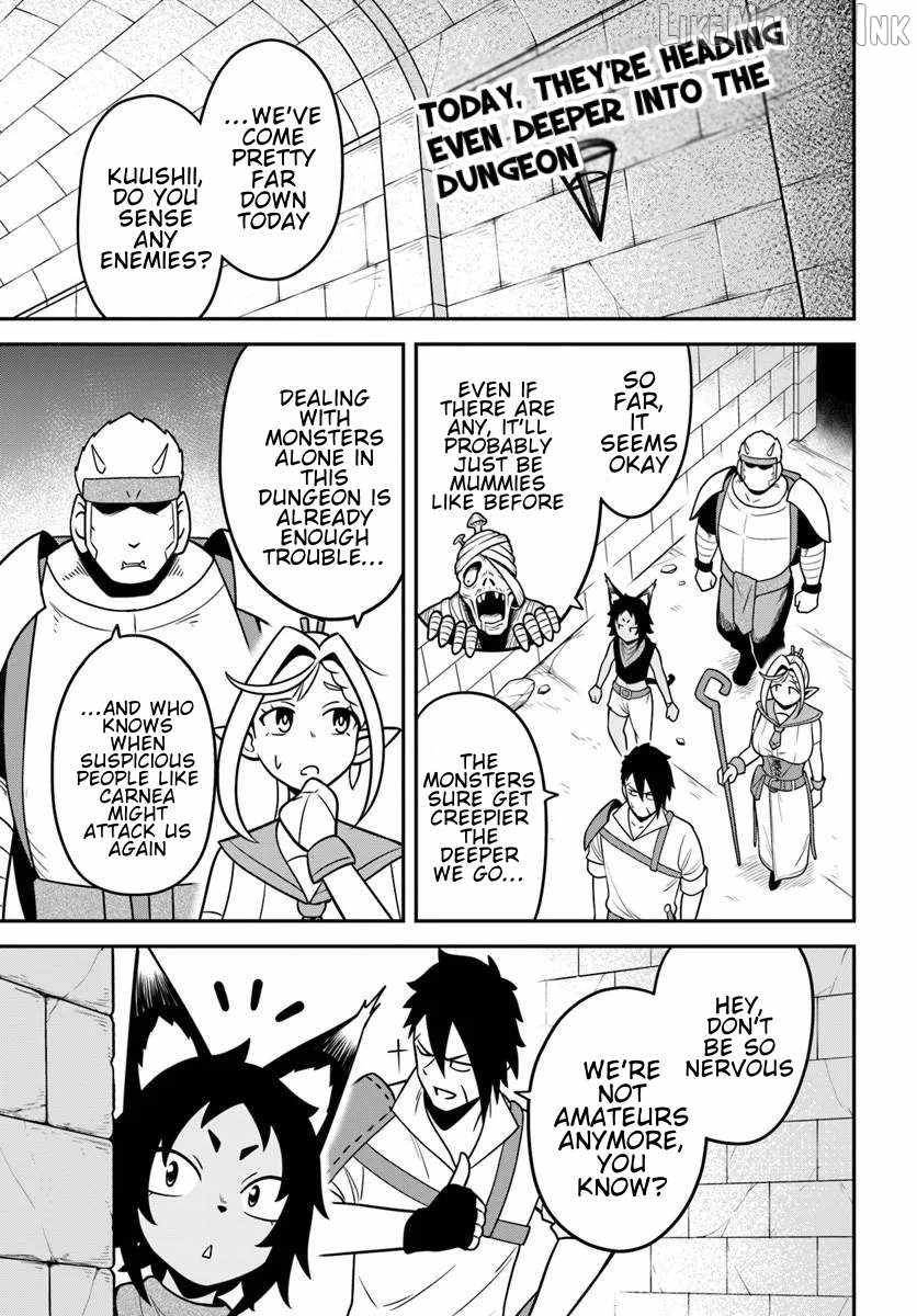 Isekai Meikyuu no Ooparts Chapter 9-eng-li - Page 0