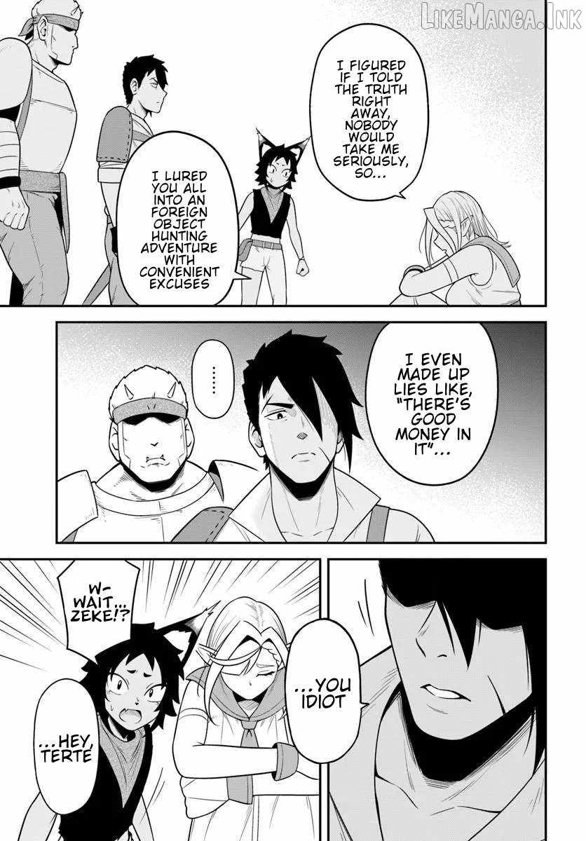 Isekai Meikyuu no Ooparts Chapter 9-eng-li - Page 34