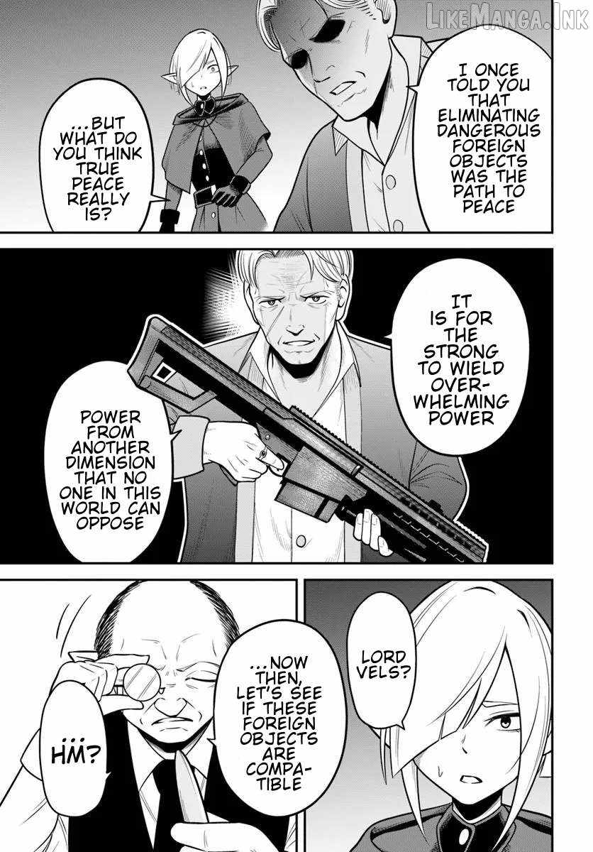 Isekai Meikyuu no Ooparts Chapter 8-eng-li - Page 12