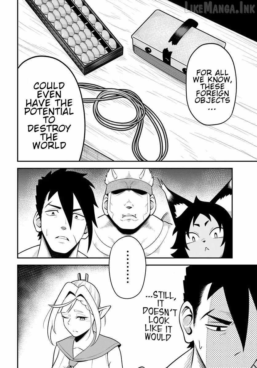 Isekai Meikyuu no Ooparts Chapter 8-eng-li - Page 19