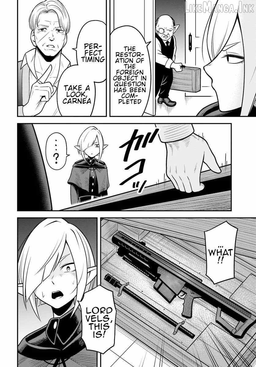Isekai Meikyuu no Ooparts Chapter 8-eng-li - Page 11