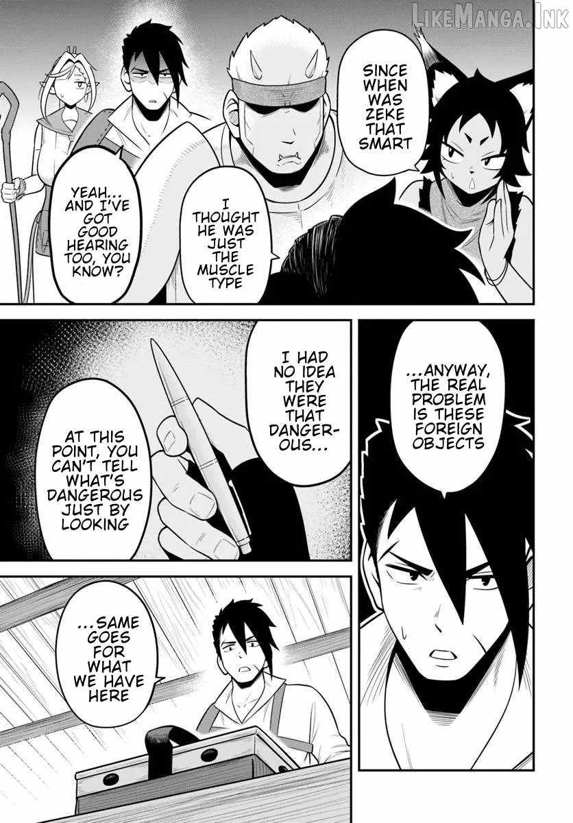 Isekai Meikyuu no Ooparts Chapter 8-eng-li - Page 18