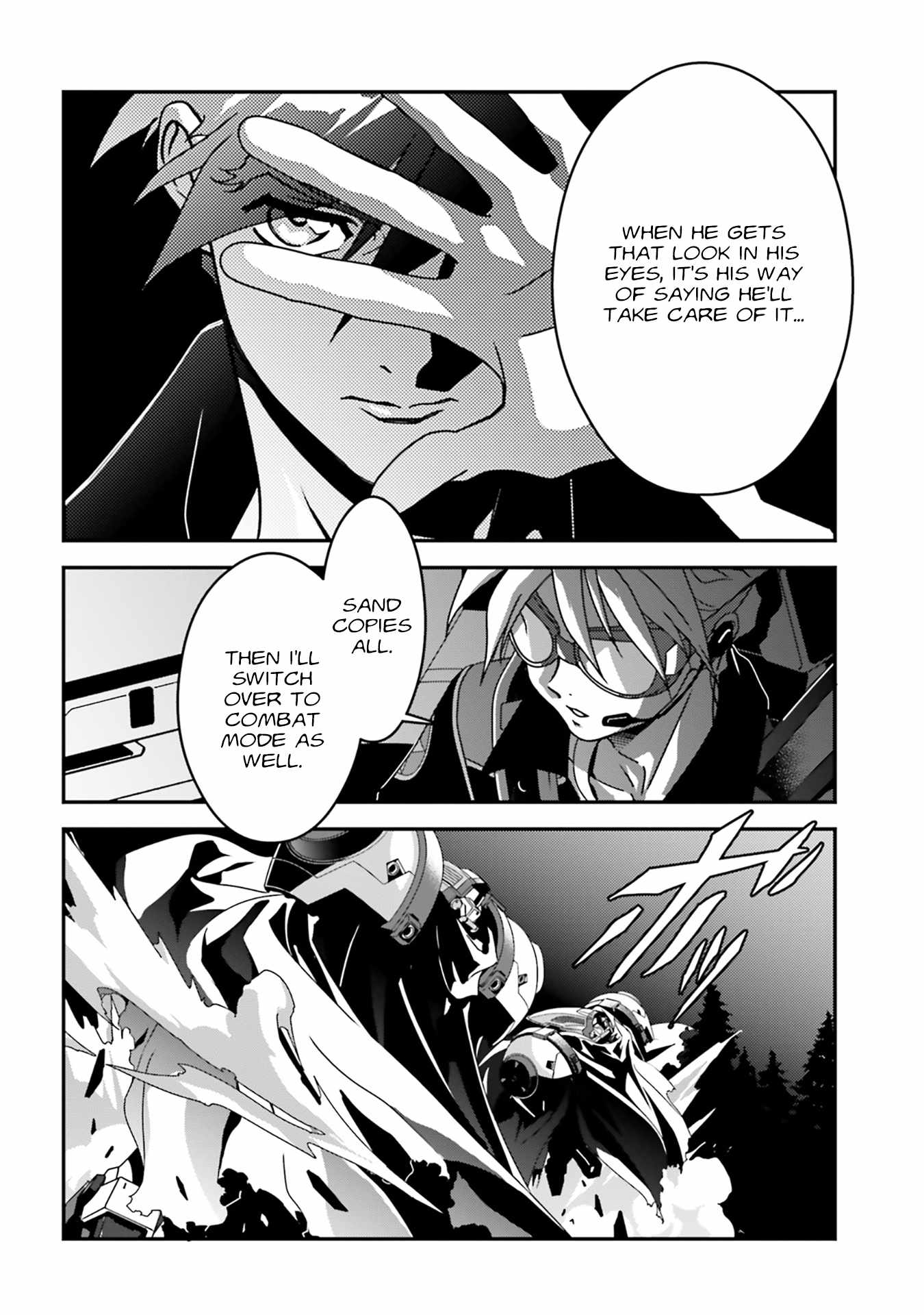 Mobile Suit Gundam Wing 0.5 Point Half Preventer-7 Chapter 7-eng-li - Page 6